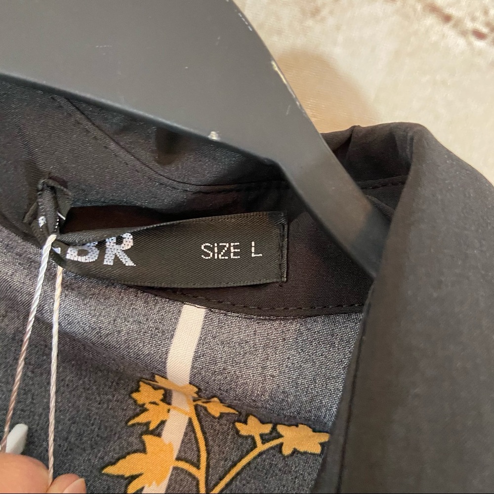 CBR NWT long sleeve blouse size large - Picture 2 of 5